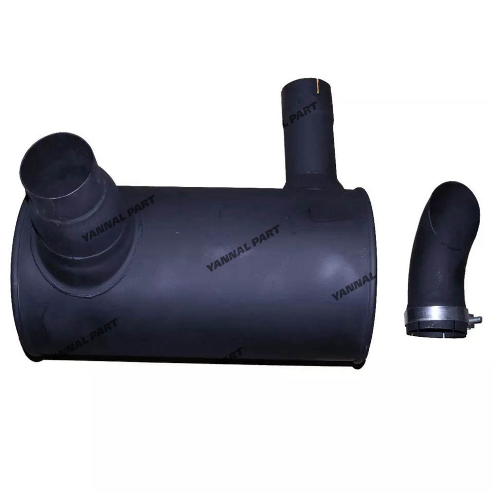 Muffler 6754-11-5310 Fit For Komatsu Engine 6D107 Excavator PC200LC-8 PC210-8K PC210LC-8K PC210NLC-8K PC230NHD-8K PC240LC-8K PC240NLC-8K PW180-7 PW180-7E0