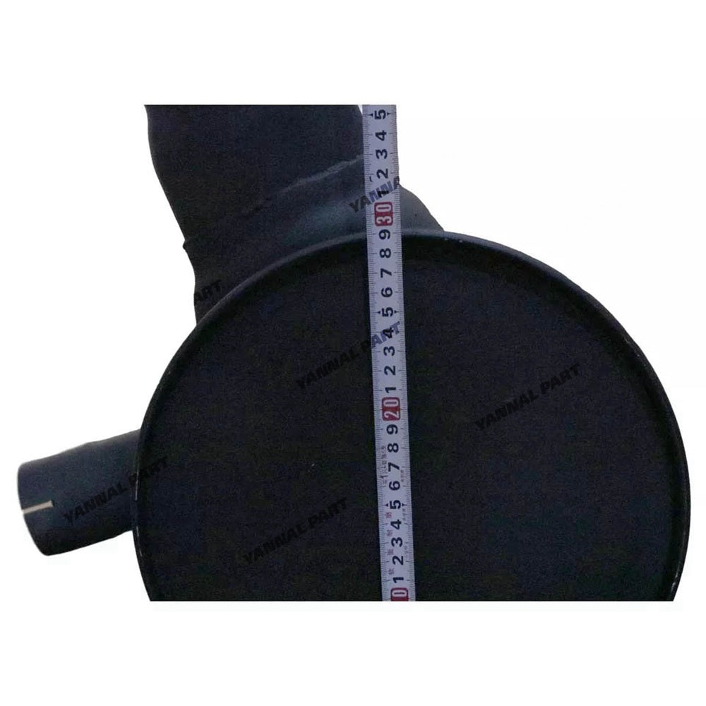 Muffler 6754-11-5310 Fit For Komatsu Engine 6D107 Excavator PC200LC-8 PC210-8K PC210LC-8K PC210NLC-8K PC230NHD-8K PC240LC-8K PC240NLC-8K PW180-7 PW180-7E0
