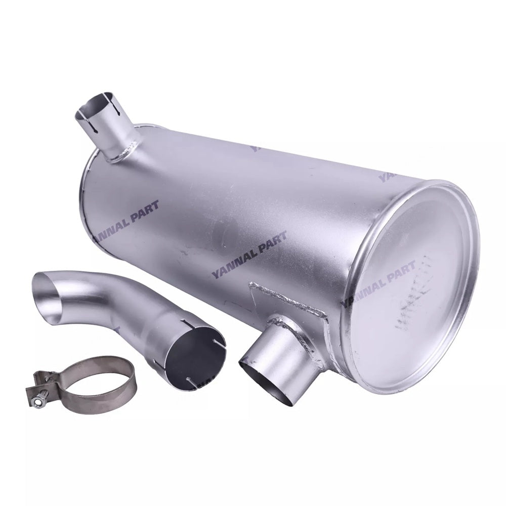 Muffler KRH11480 KRH1459 Fit For CASE Excavator CX225SR
