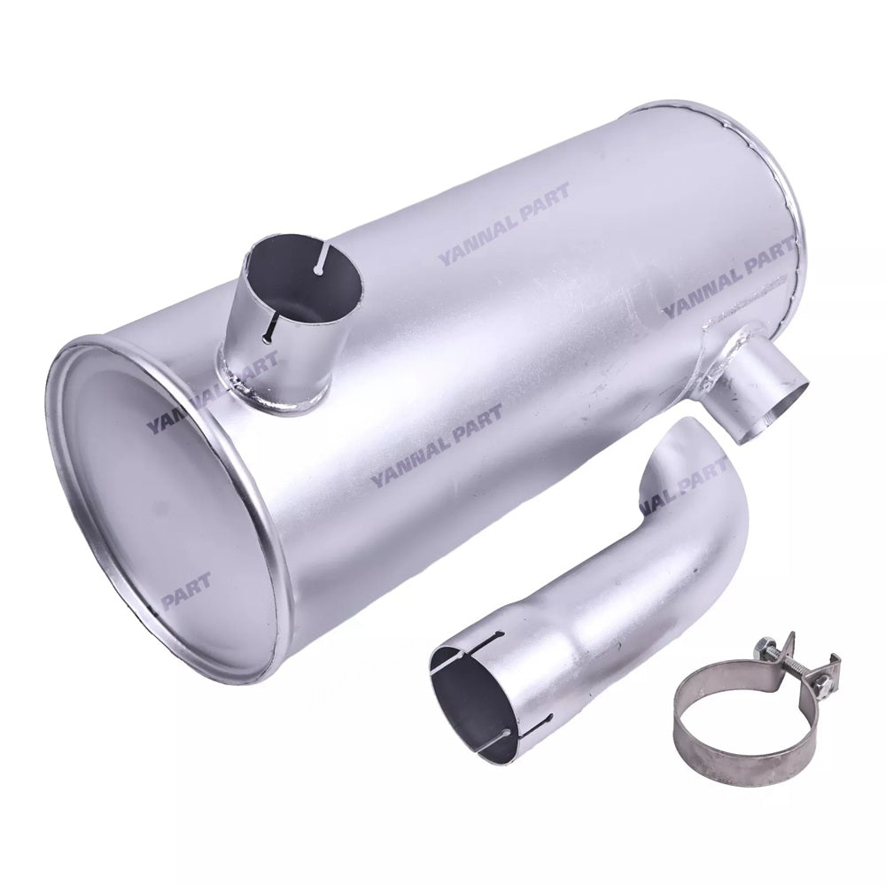 Muffler KRH11480 KRH1459 Fit For CASE Excavator CX225SR