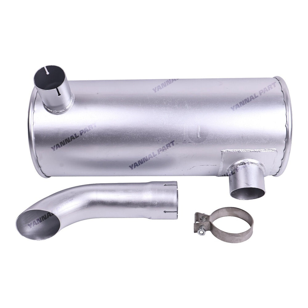 Muffler KRH11480 KRH1459 Fit For CASE Excavator CX225SR