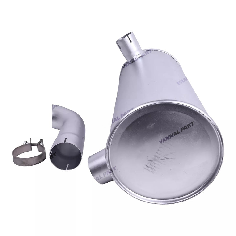 Muffler KRH11480 KRH1459 Fit For CASE Excavator CX225SR