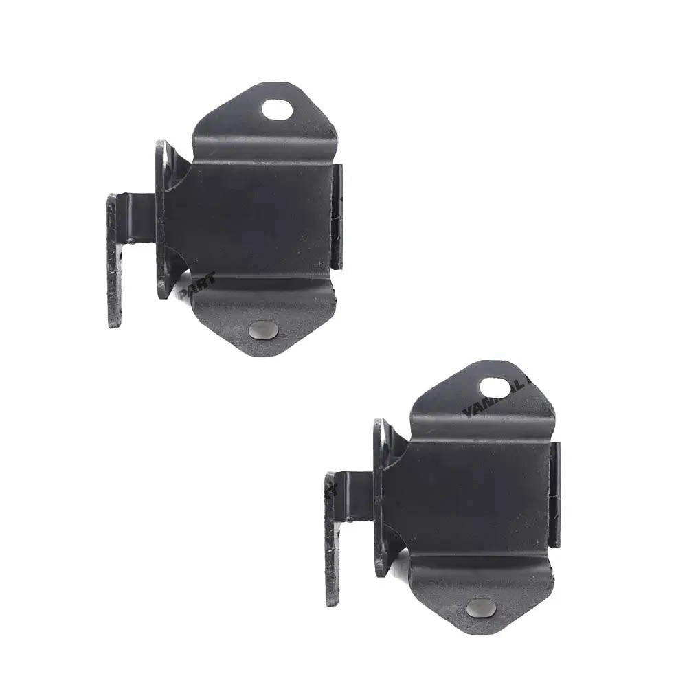 2 PCS Cushion 8-97110035-0 8-97110036-0 Fit For Isuzu Engine 4BD1 4BD2 Truck NPR