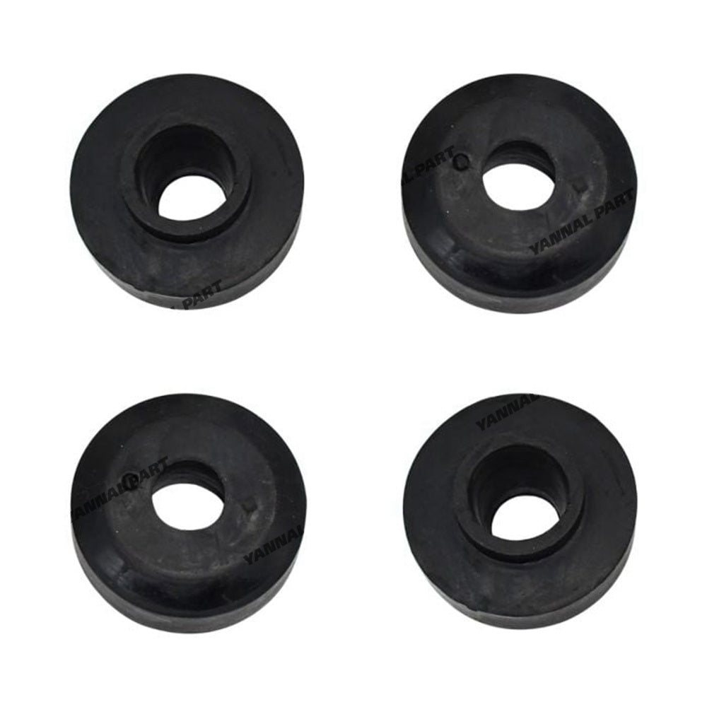 4 PCS Rubber Engine Mounts 6668104 for Bobcat 751 753 763 773 853 863 873 883 7753 S130 S150 S160 S175 S185 S205 S220 S250 S300 S330