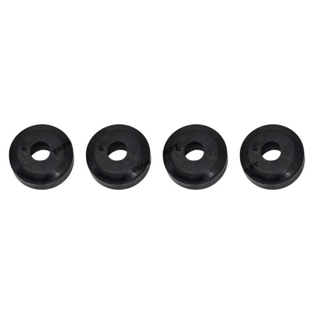 4 PCS Rubber Engine Mounts 6668104 for Bobcat 751 753 763 773 853 863 873 883 7753 S130 S150 S160 S175 S185 S205 S220 S250 S300 S330