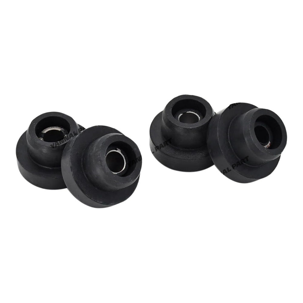 4PCS Vibration Damper 6560633 Fit For Bobcat S100 S130 S150 S160 S175 S185 S205 S220 S250 S300 S330 S450 S510 S550 S570 S590 S630 S650 S70 S740 S750 S770 S850