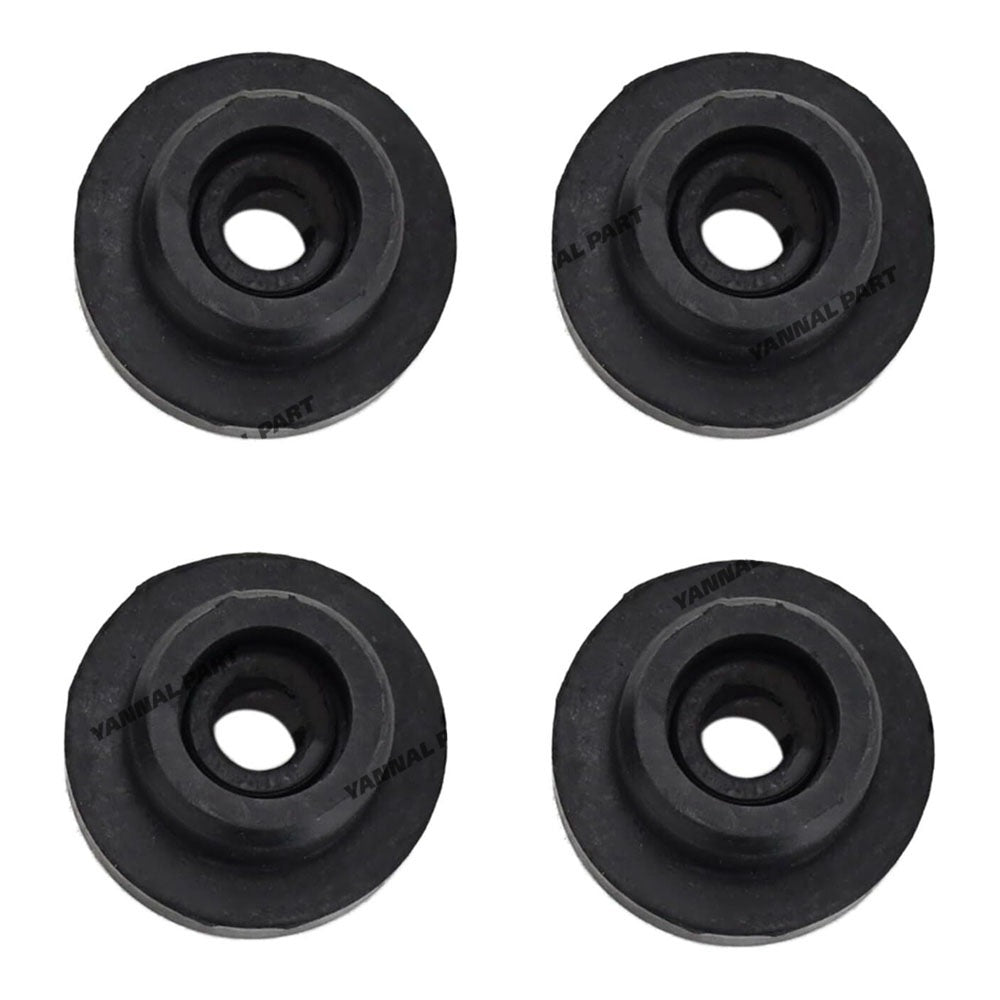 4PCS Vibration Damper 6560633 Fit For Bobcat S100 S130 S150 S160 S175 S185 S205 S220 S250 S300 S330 S450 S510 S550 S570 S590 S630 S650 S70 S740 S750 S770 S850