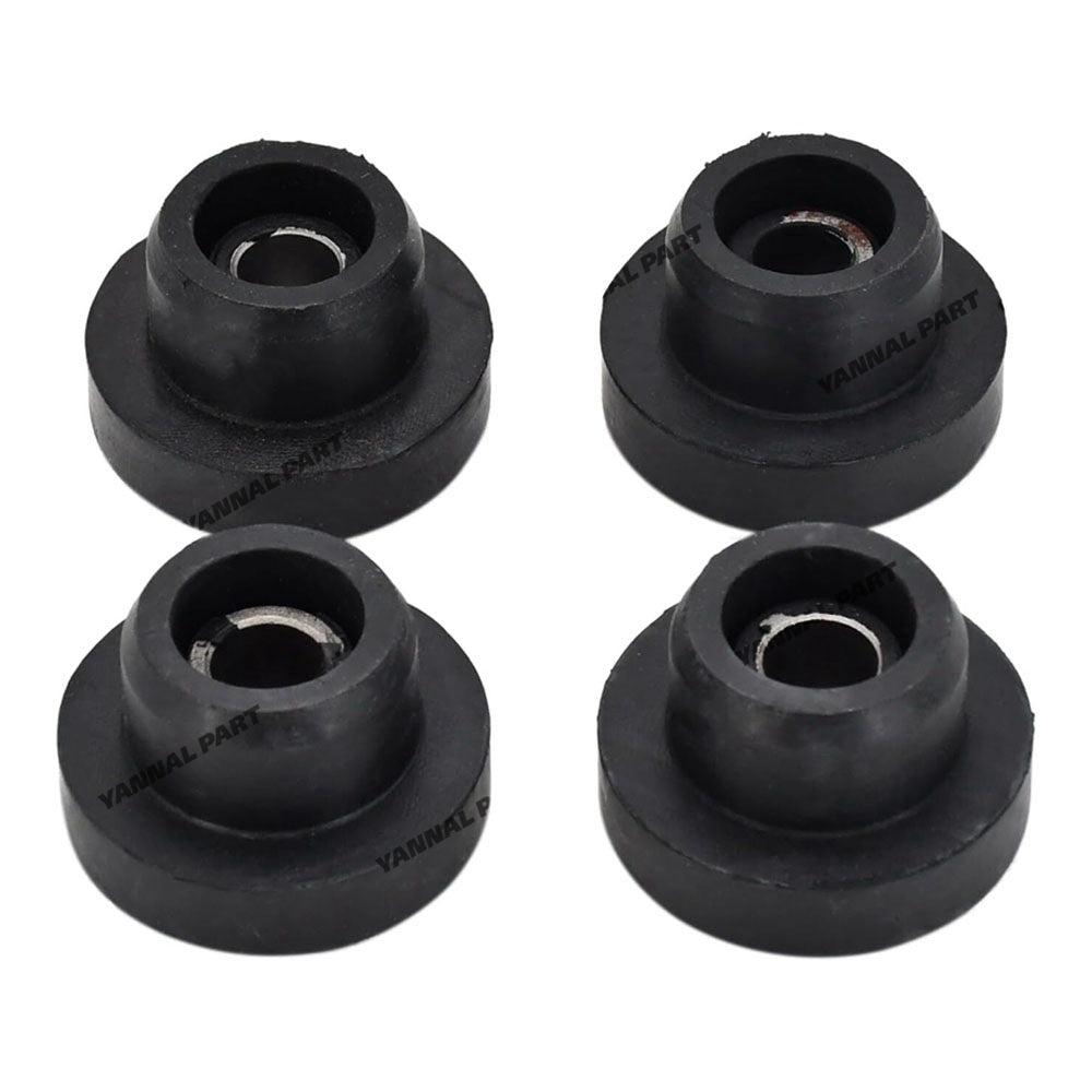 4PCS Vibration Damper 6560633 Fit For Bobcat S100 S130 S150 S160 S175 S185 S205 S220 S250 S300 S330 S450 S510 S550 S570 S590 S630 S650 S70 S740 S750 S770 S850