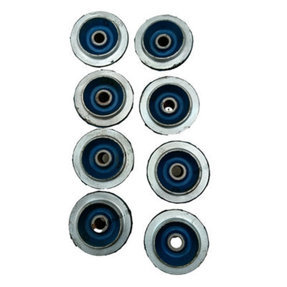 8PCS Rubber Mount 175-4625 220-9184 Fit For Mitsubishi Engine S3L2 Caterpillar CAT Excavator 303 303CR