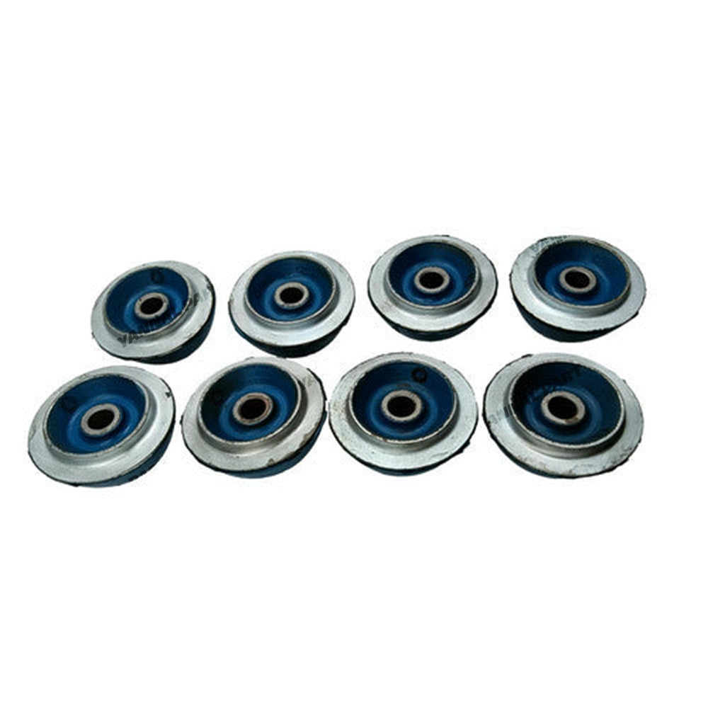 8PCS Rubber Mount 175-4625 220-9184 Fit For Mitsubishi Engine S3L2 Caterpillar CAT Excavator 303 303CR