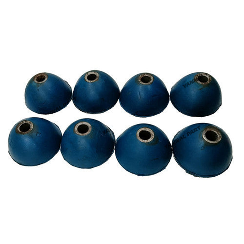 8PCS Rubber Mount 175-4625 220-9184 Fit For Mitsubishi Engine S3L2 Caterpillar CAT Excavator 303 303CR