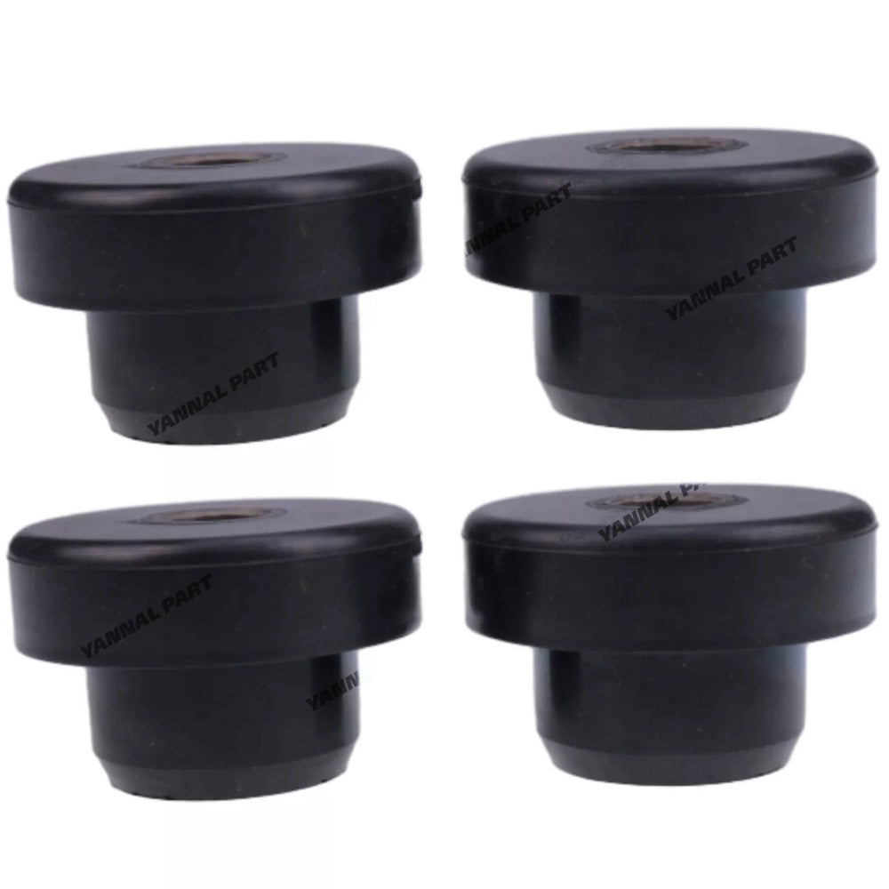4PCS Vibration Damper 6560633 Fit For Bobcat Loader 742 743 751 753 763 773 843 853 863 873 883
