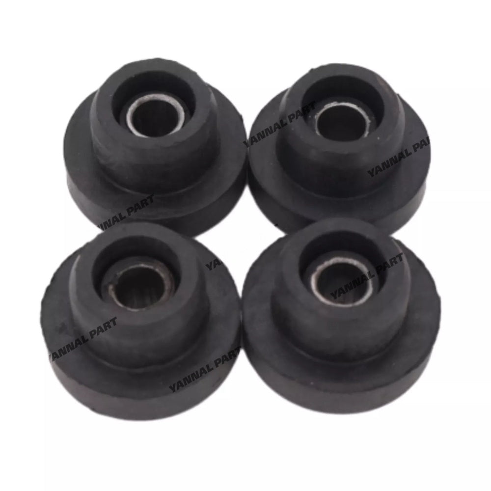 4PCS Vibration Damper 6560633 Fit For Bobcat Loader 742 743 751 753 763 773 843 853 863 873 883