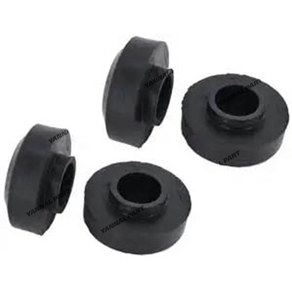 4 PCS Rubber Engine Mounts 6668104 for Bobcat 864 T140 T180 T190 T200 T2250 T250 T300 T320 A220 A300 430 435