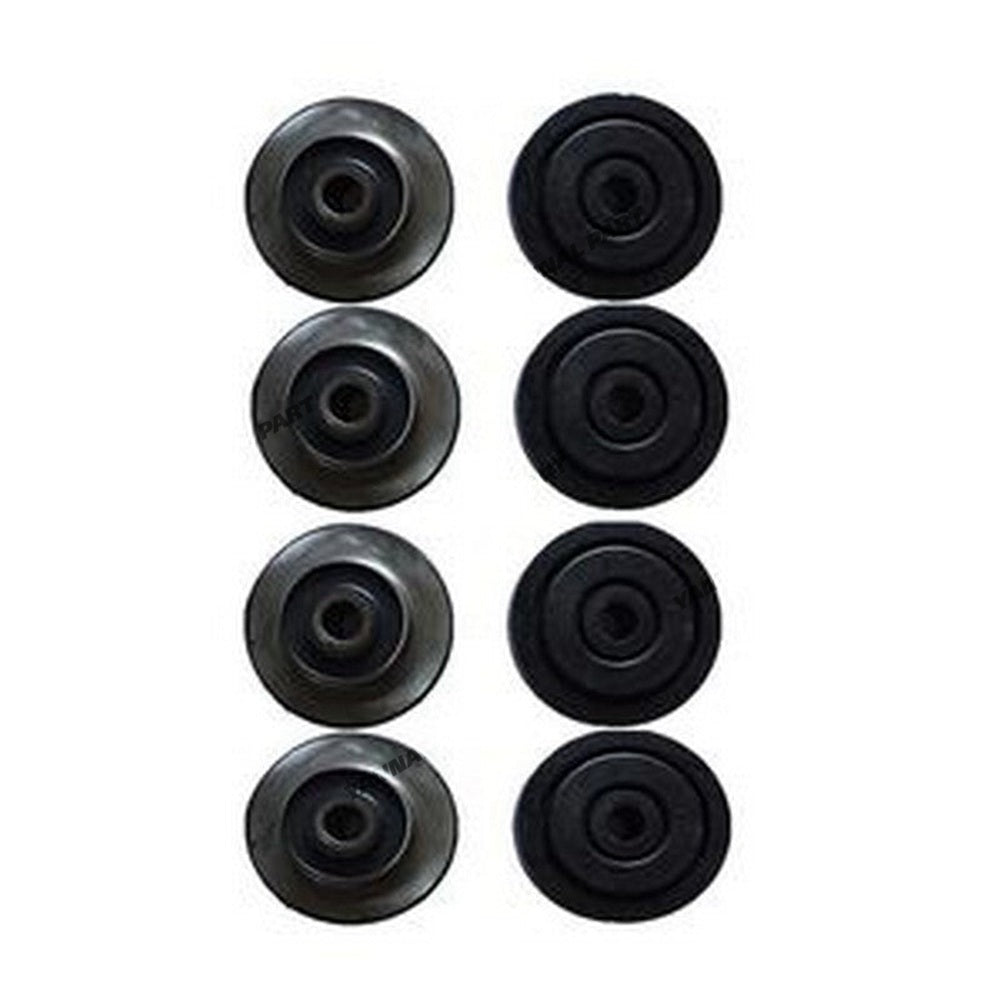 8 PCS Rubber Cushion 23S-01-11140 208-01-55220 for Komatsu PC360-7 PC300-8 PC300-7 PC350LC-8 PC340-6K PC380LC-6K