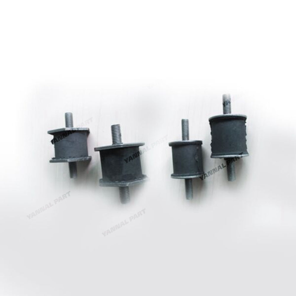 1 Set Black Radiator Mounting Rubber Cushion 20S-03-11330 20R-03-11190 Komatsu PC20-3 PC30-6 PC40-6 PC60-6 PC70-7 PC80-3 PW60-3