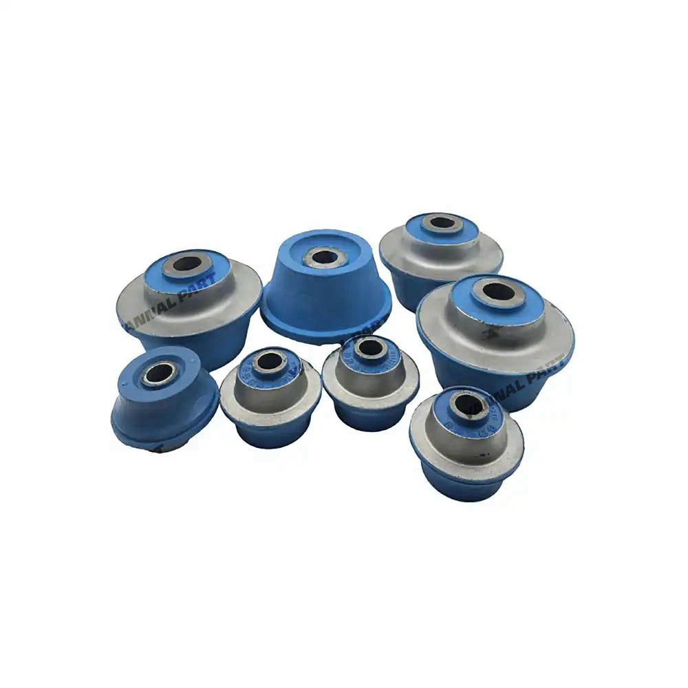 8 PCS Engine Cushion Rubber 20Y-01-12210 20Y-01-12221 for Komatsu D31P-17 D40P-5 PC100-3 PC120-1 PC150-5 PC200-6 PC230-6