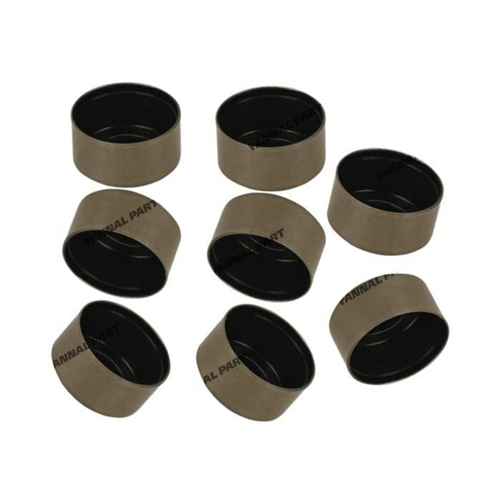 8 PCS Valve Stem Seal Set 1C010-13150 for Kubota Engine V1305 V1505 V3300 V3600 V3800