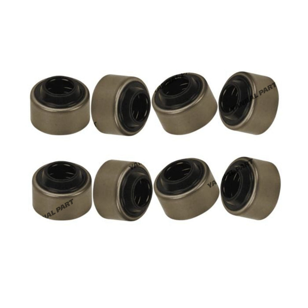 8 PCS Valve Stem Seal Set 1C010-13150 for Kubota Engine V1305 V1505 V3300 V3600 V3800