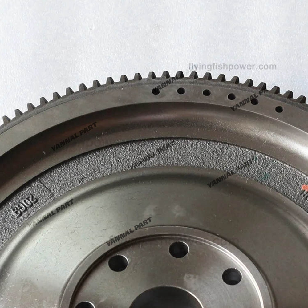 Flywheel 3966586 Fit For Cummins Engine ISBE185 ISF3.8 ISF2.8