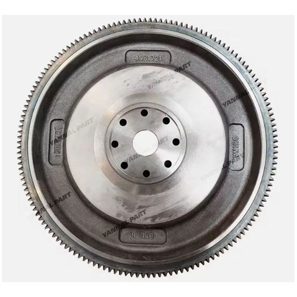 Flywheel 4981723 Fit For Cummins Engine QSB6.7 ISDE6 6ISBE