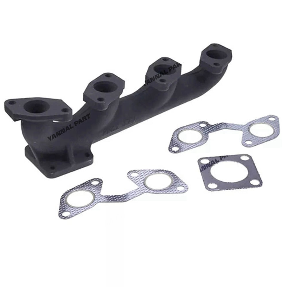 Exhaust Manifold 1G896-12310 with Gaskets for Kubota Engine V2203 V2403 V2003 V1702 V1902 V1903