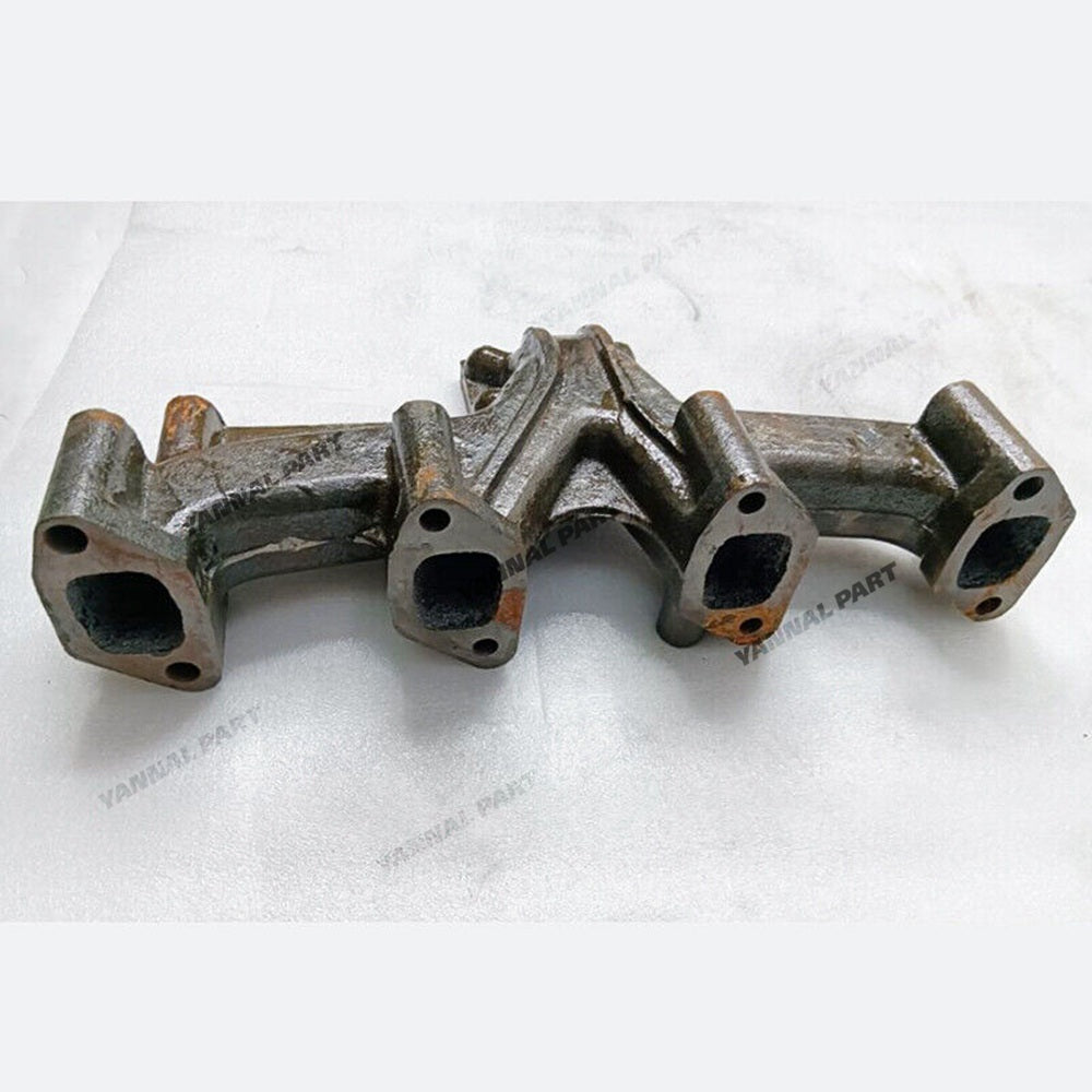 Exhaust Manifold 8943660210 Fit For Isuzu Engine 4BG1 Hitachi Excavator EX120-2 EX120-3 EX120-5 ZX110 ZX120 ZX125US ZX160 ZX95