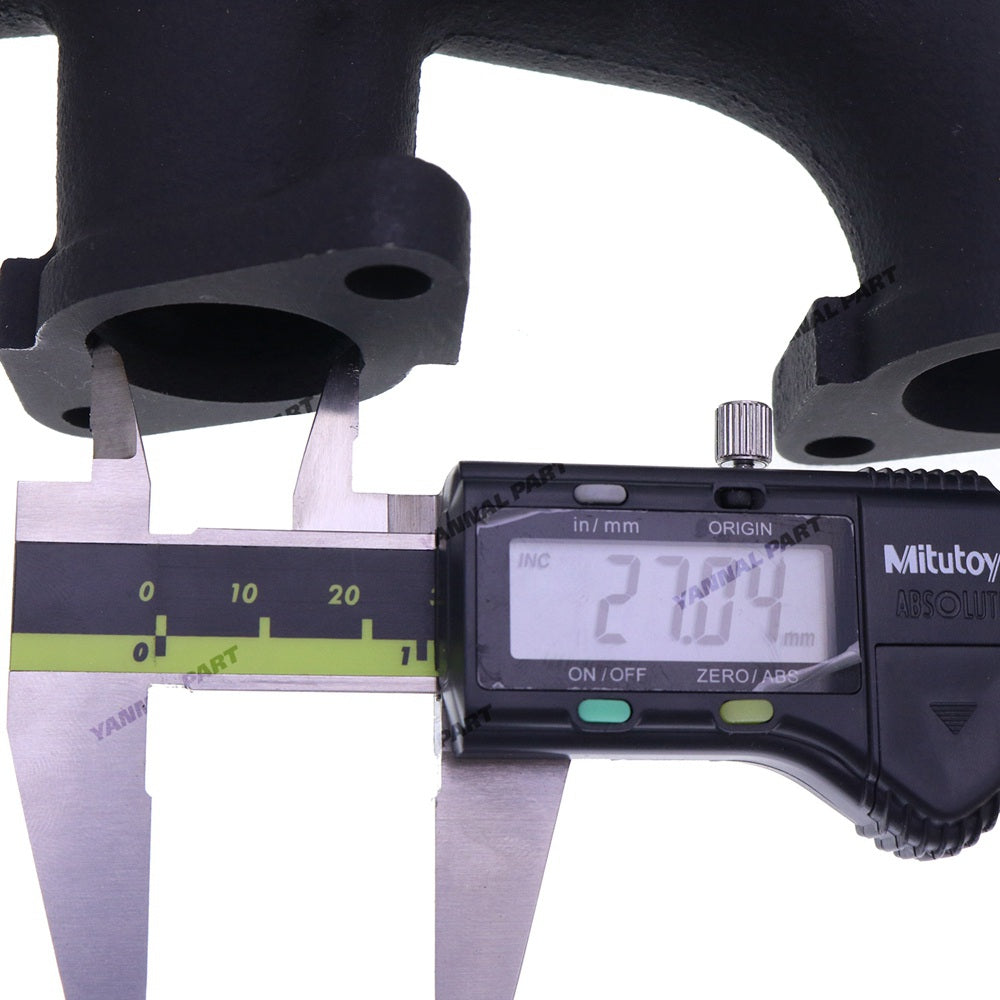 Exhaust Manifold 17213-12310 17213-12312 for Kubota D905 D1005 D1105 D1305 Engine Bobcat Skid Steer Loader