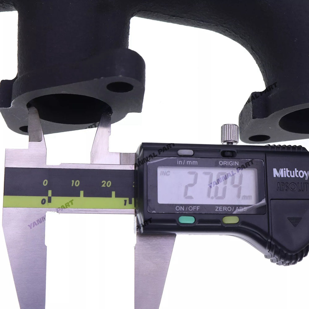 Exhaust Manifold 6672440 Fit For Bobcat Daylight 6KW Light Tower 553 Skid Steer Loader