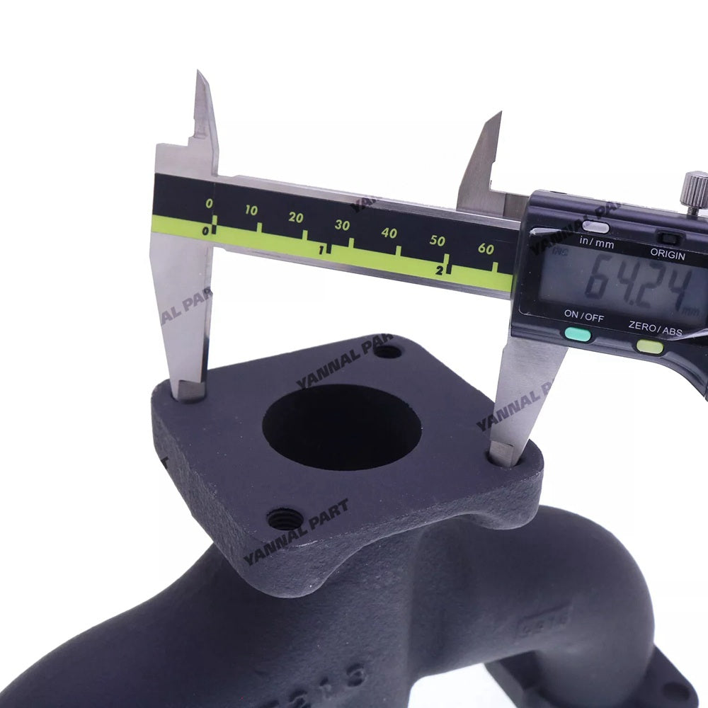 Exhaust Manifold 6672440 Fit For Bobcat Daylight 6KW Light Tower 553 Skid Steer Loader