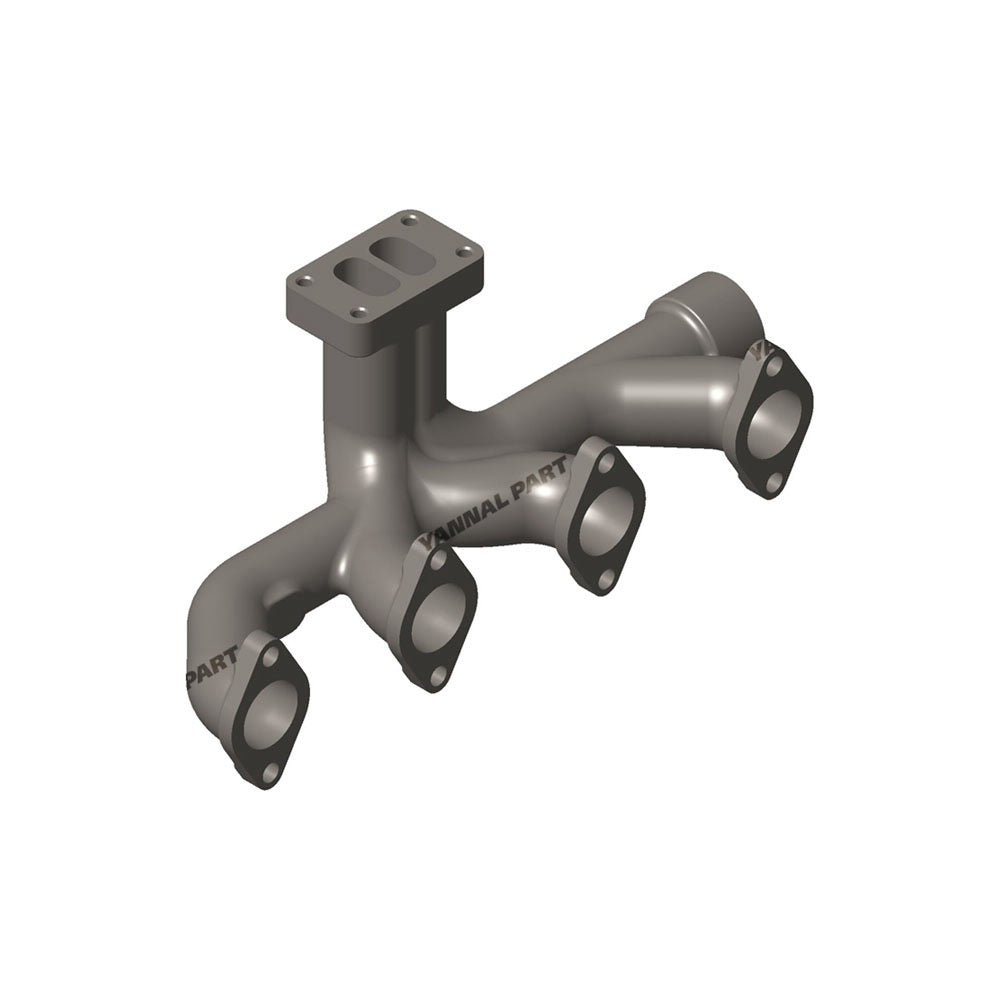 Exhaust Manifold 4983208 Fit For Cummins G8.3 CM558 QSL9 CM850 Engine