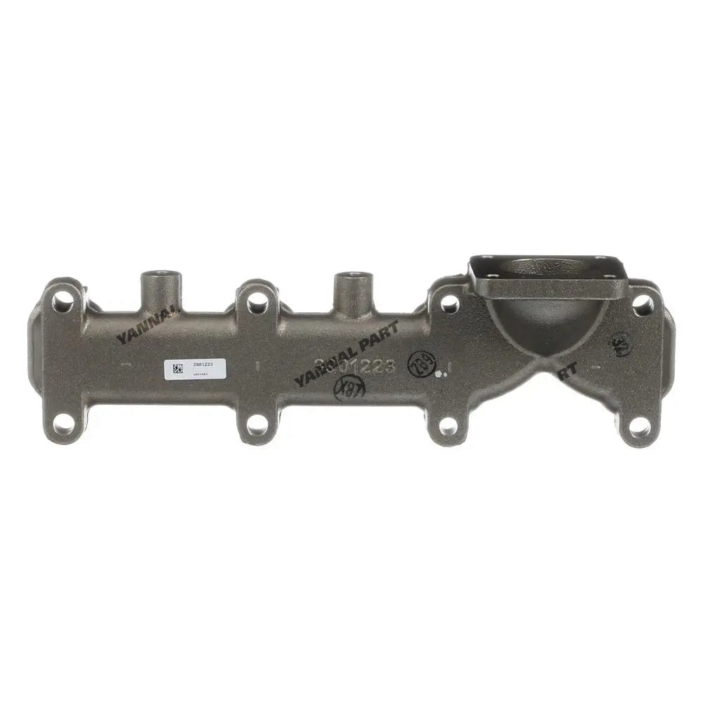 Exhaust Manifold J901223 Fit For CASE Loader 1840 1845C 40XT 70XT 75XT 85XT 95XT 480E 480F 580SE 580K 1840