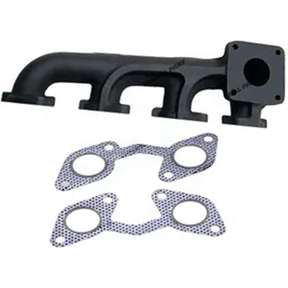 Exhaust Manifold With Gasket 17377-12312 for Kubota Engine V2203 V2403 Tractor L3600DT L4200DT M4800SU-F