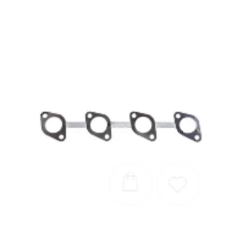 Exhaust Manifold Gasket to Cylinder Head 87730493 VI8971261860 for Isuzu Engine 4LE1 4LE2 CASE Excavator CX75SR CX80