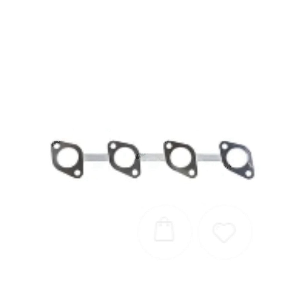 Exhaust Manifold Gasket to Cylinder Head 87730493 VI8971261860 for Isuzu Engine 4LE1 4LE2 Kobelco Excavator 80CS 70SR 75SR SK80CS-2 SK70SR-2