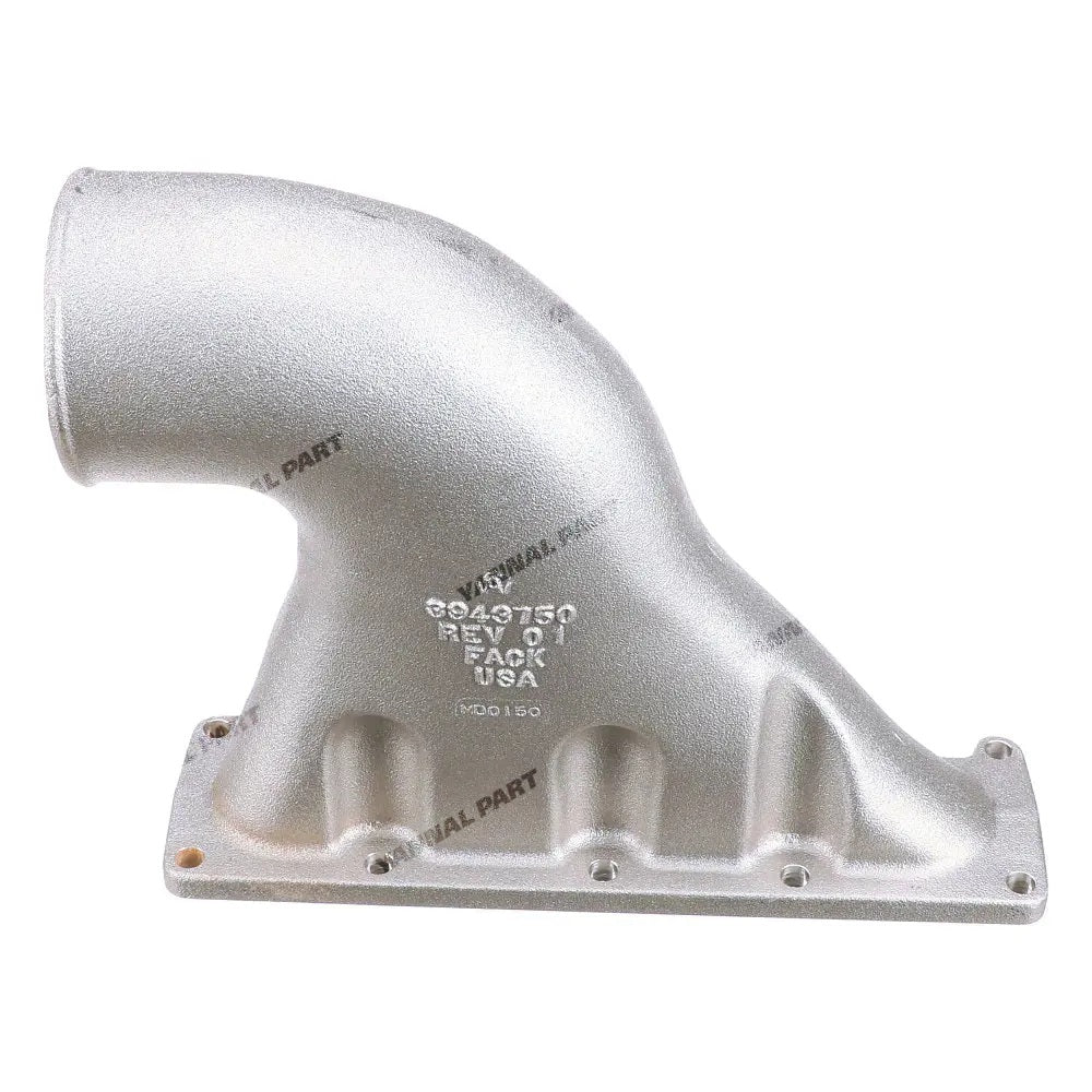 Air Intake Connection J943750 Fit For CASE Floater FLX3010 FLX3510 FLX4510 FLX4010 Crawler Excavator CX330 New Holland Tractor TG255 TG285