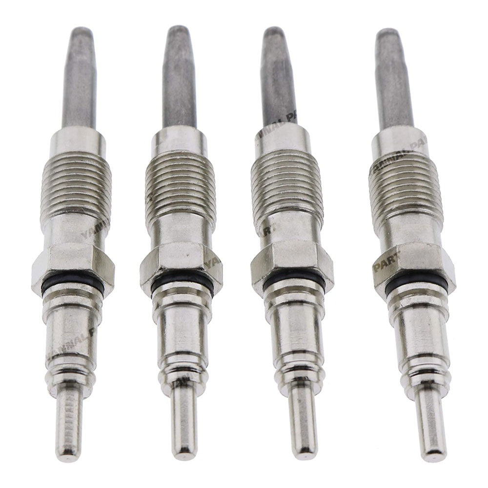 4 PCS Glow Plug 01180400 Fit For Deutz Engine 2011 1011 Bobcat Skid Steer Loader 863 873 864