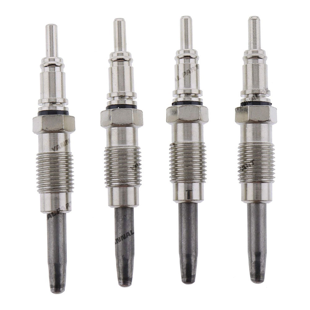 4 PCS Glow Plug 01180400 Fit For Deutz Engine 2011 1011 Bobcat Skid Steer Loader 863 873 864