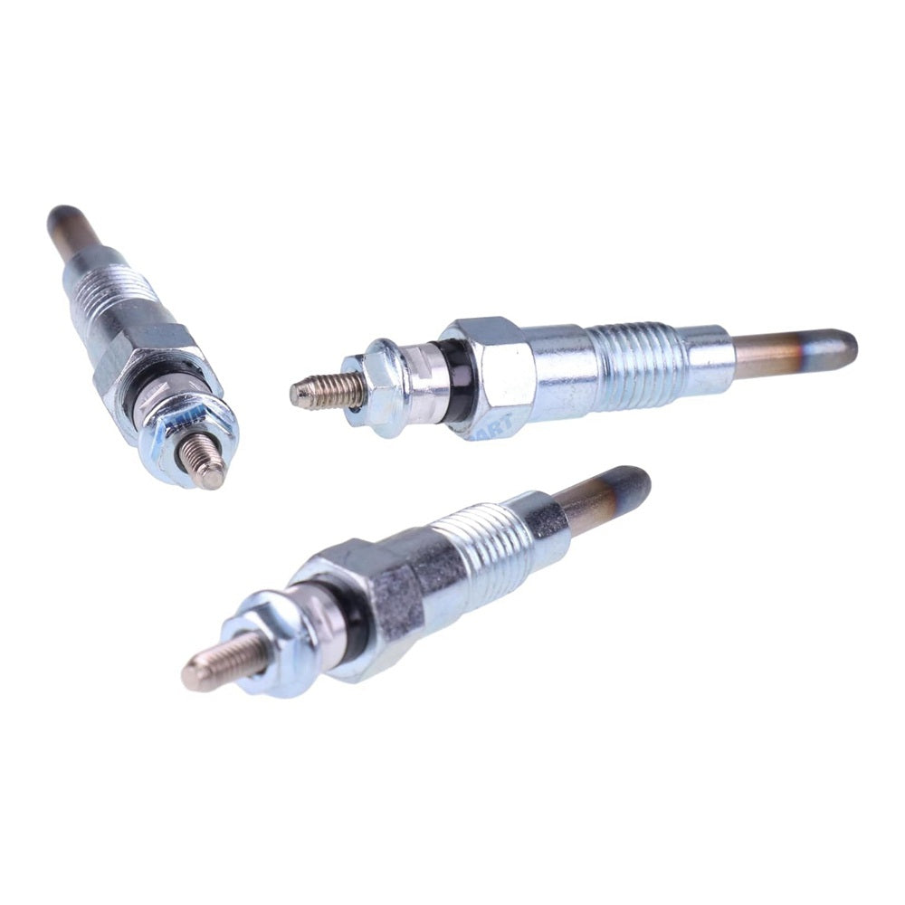 3 PCS Glow Plug 119718-77801 for Yanmar Engine 2TNV70F-NTKA 3TNV70-XHT 3TNV70-XPLW 3TNV76-XHT 3TNV76-KAZ
