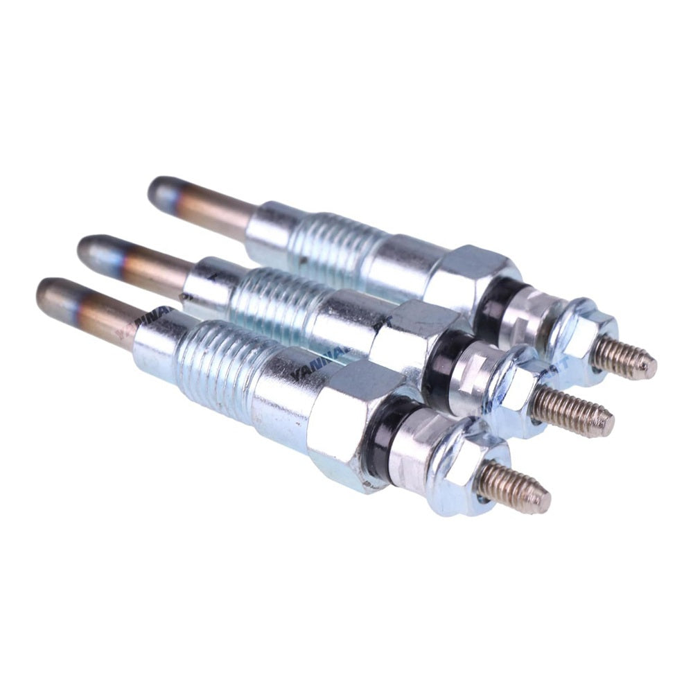3 PCS Glow Plug 119718-77801 for Yanmar Engine 2TNV70F-NTKA 3TNV70-XHT 3TNV70-XPLW 3TNV76-XHT 3TNV76-KAZ