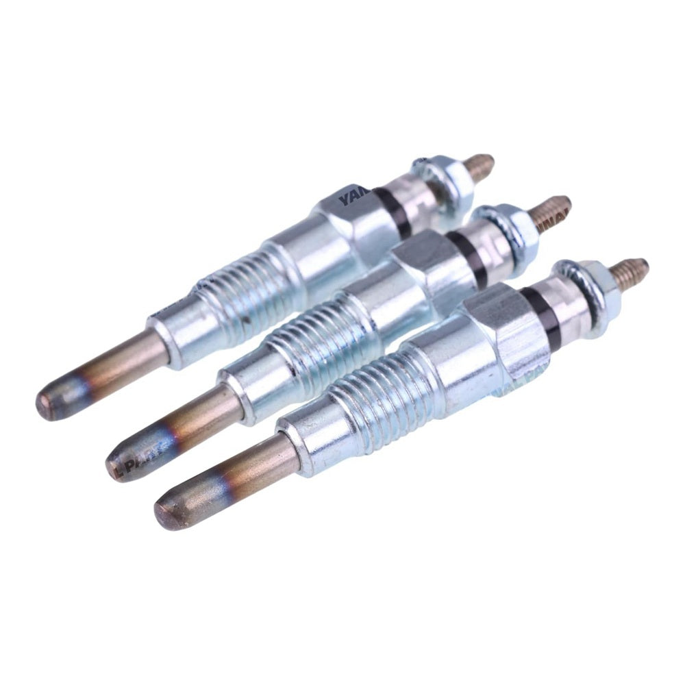 3 PCS Glow Plug 119718-77801 for Yanmar Engine 2TNV70F-NTKA 3TNV70-XHT 3TNV70-XPLW 3TNV76-XHT 3TNV76-KAZ