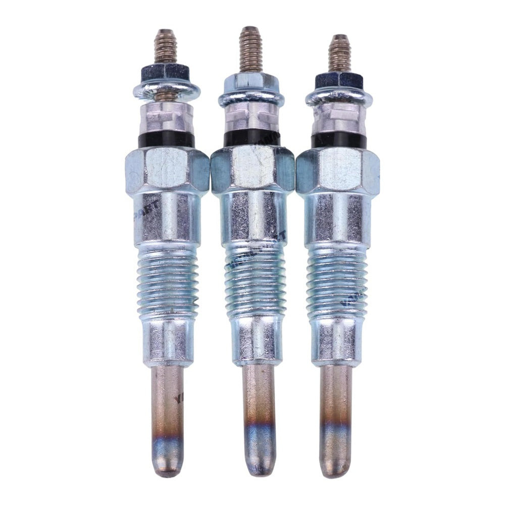 3 PCS Glow Plug 119718-77801 for Yanmar Engine 2TNV70F-NTKA 3TNV70-XHT 3TNV70-XPLW 3TNV76-XHT 3TNV76-KAZ