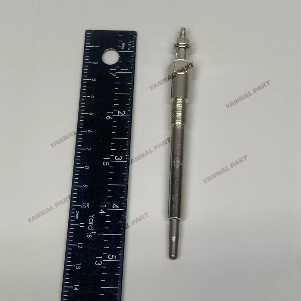 4 PCS Glow Plug 25-39238-00 25-38150-01 Fit For Carrier Engine CT4.134DI Refrigeration Unit Vector 1950MT 1950 1850MT 1850 1800 1800MT
