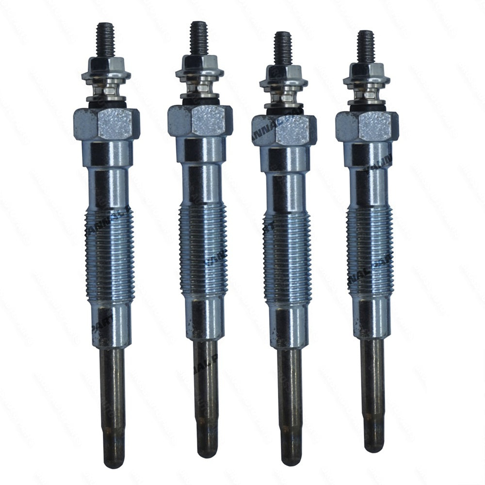 4 PCS Glow Plug 36710-42060 Fit For Hyundai Engine D4BB AG45 Forklift HC20E HC25E HC30E HC35E HD20E HD25E HD30E HD35E