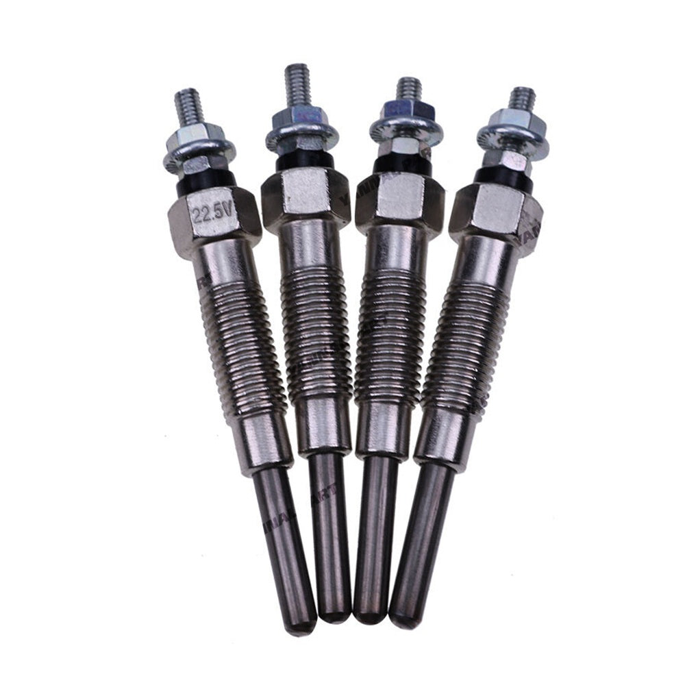 Glow Plug 34466-31302 for Mitsubishi Engine S4E S6E S6S Forklift FD20-F18A FD35-F19A FD45-F19A FD35-F19B FD50-F28A