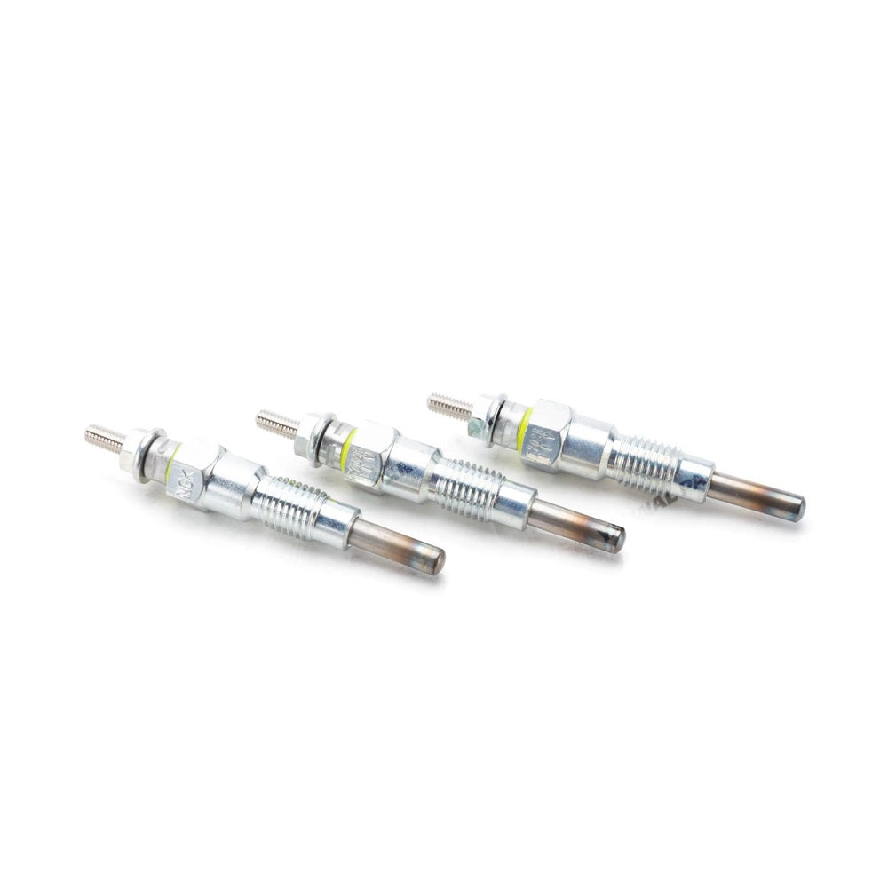 3 PCS Glow Plug AT110814 for Yanmar Engine 3TNE74 John Deere Excavator 15 Tractor 2210 4010 4100 4110 670 770