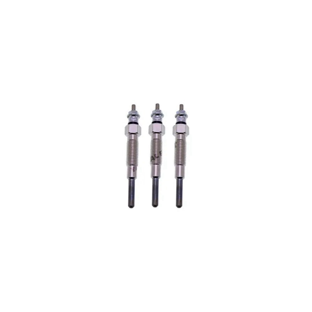 3 PCS Glow Plug YM129795-77800 for Komatsu Engine 2D68E-3A 3D63-1A 3D72-2B 3D74E-3C Excavator PC12R-8 PC15R-8