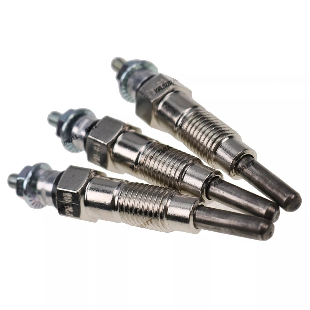 3 PCS Glow Plug 3284128M1 72100982 Fit For Massey Ferguson Tractor 1010 1020 1030 1035