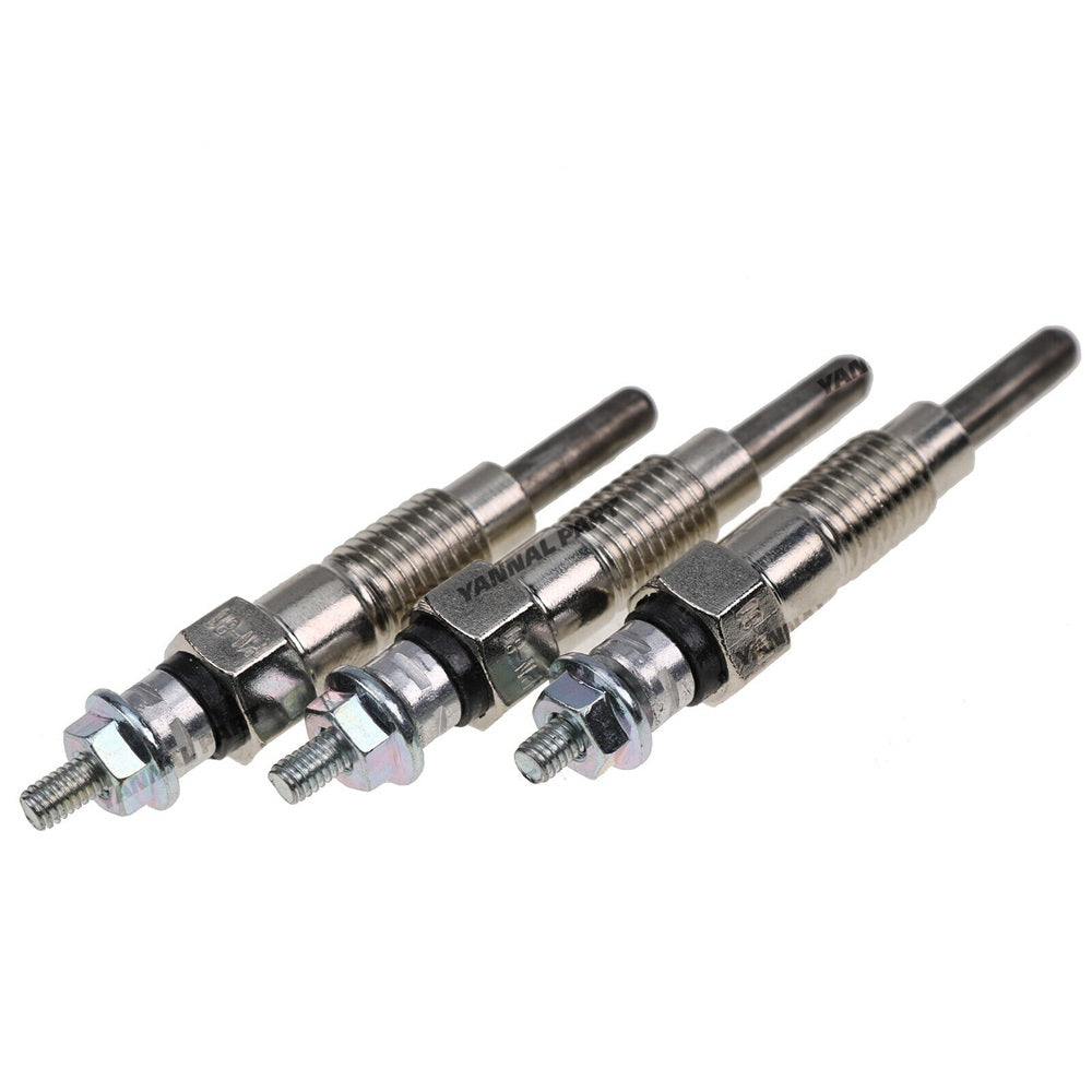 3 PCS Glow Plug 3284128M1 72100982 Fit For Massey Ferguson Tractor 1010 1020 1030 1035