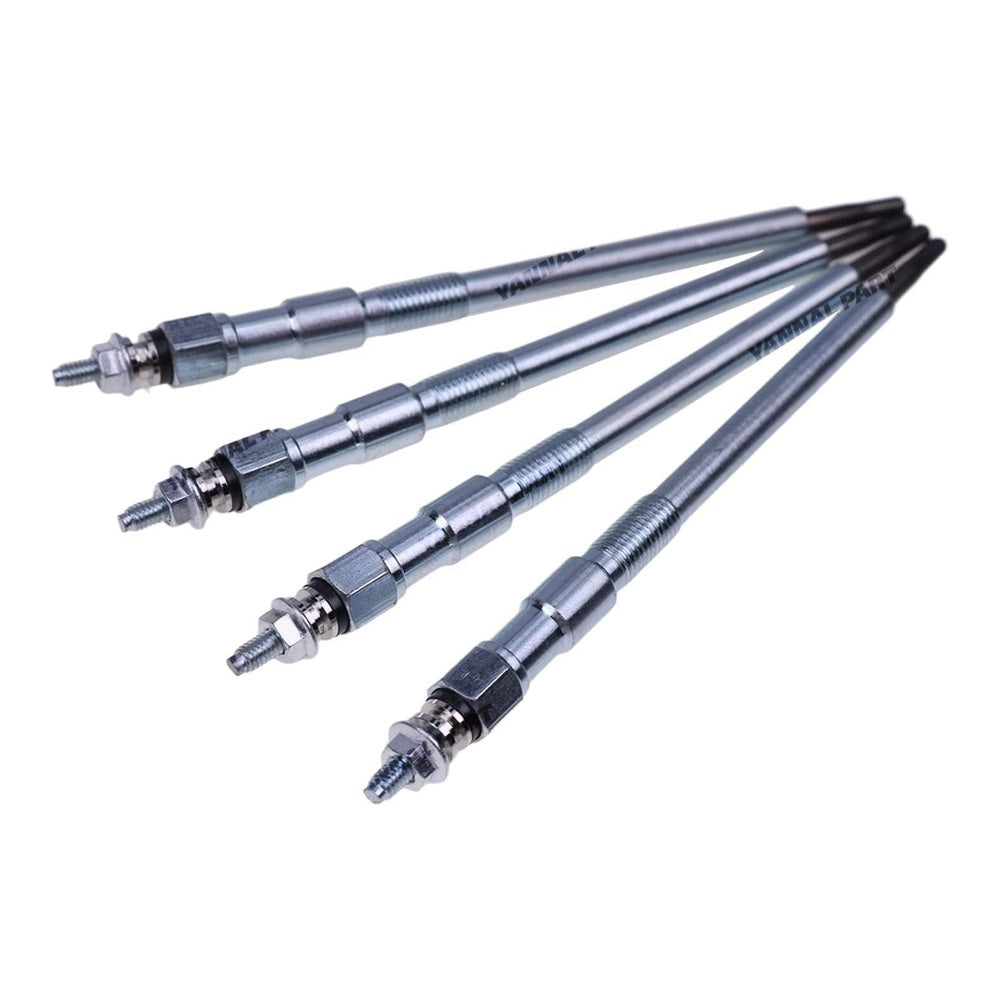 4 PCS Glow Plug 7008447 for Kubota Engine V3307 V3307-DI Bobcat Loader S630 S650 T630 T650